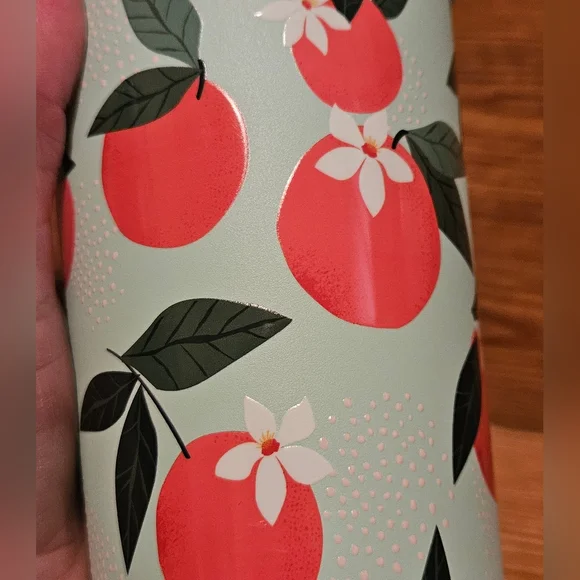 Hydrapeak 25oz Tumbler with Straw Mint Orange Blossom - Picture 2 of 4